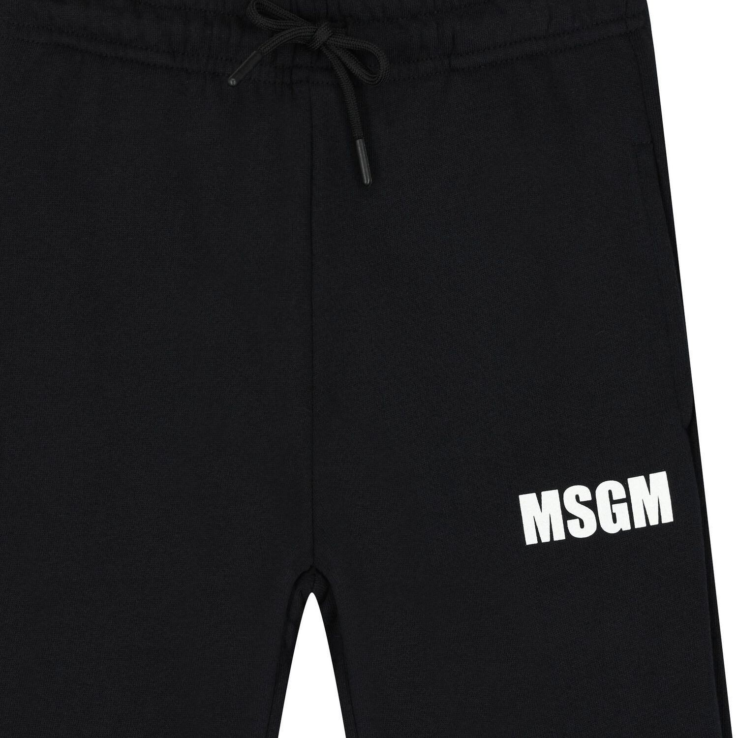 Boys Black Logo Joggers, 1, hi-res image number null