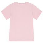 Girls Pink Cotton Candy T-Shirt, 1, hi-res