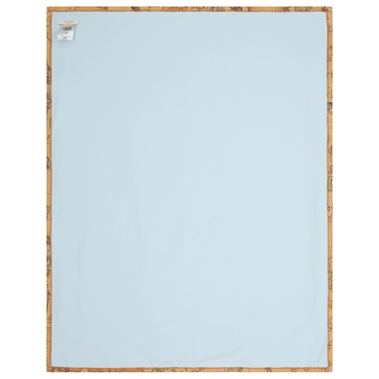 Baby Boys Blue & Beige Geo Map Babygrow Gift Set, 3, hi-res