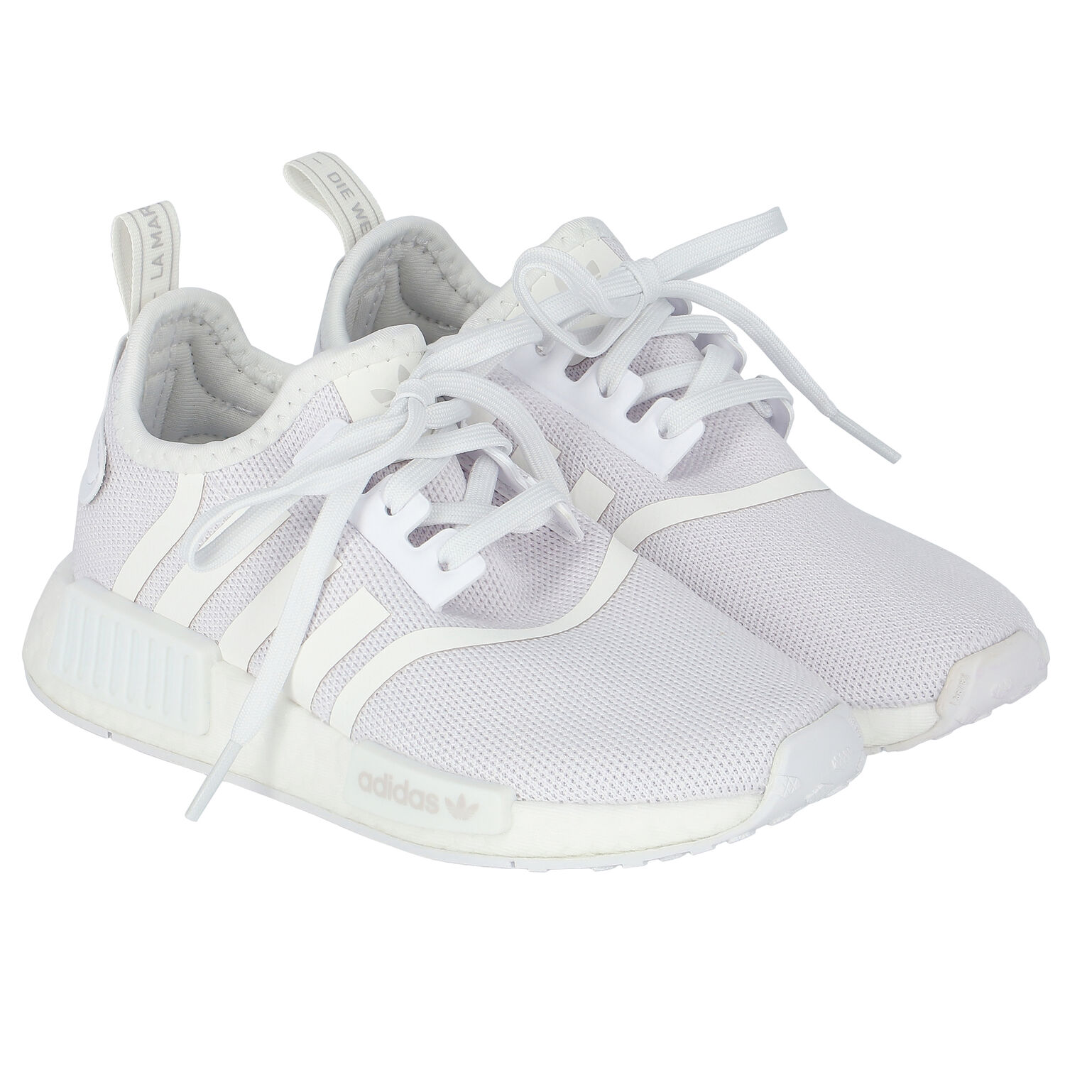 White NMD R1 Trainers, 1, hi-res image number null