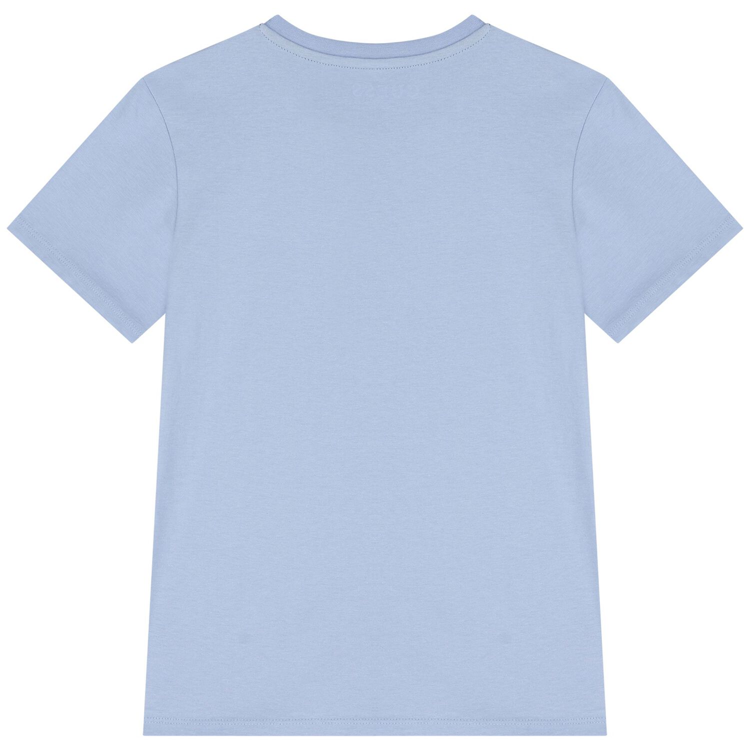Boys Blue Teddy Bear Logo T-Shirt, 3, hi-res