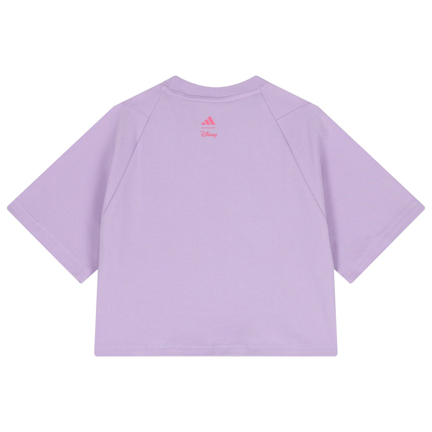 Girls Purple Disney Logo T-Shirt, 2, hi-res