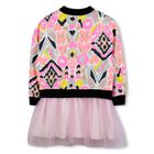 Girls Multi-Coloured Dress, 1, hi-res