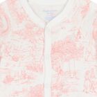 Baby Girls Ivory & Pink Babygrow Gift Set, 1, hi-res