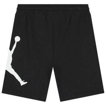 Boys Black Jordan Shorts