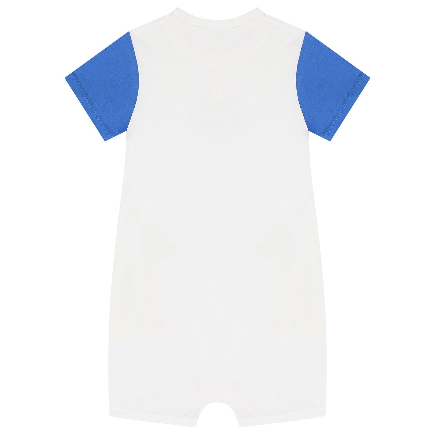 Baby Boys White & Green Rompers ( 3-Pack ), 1, hi-res