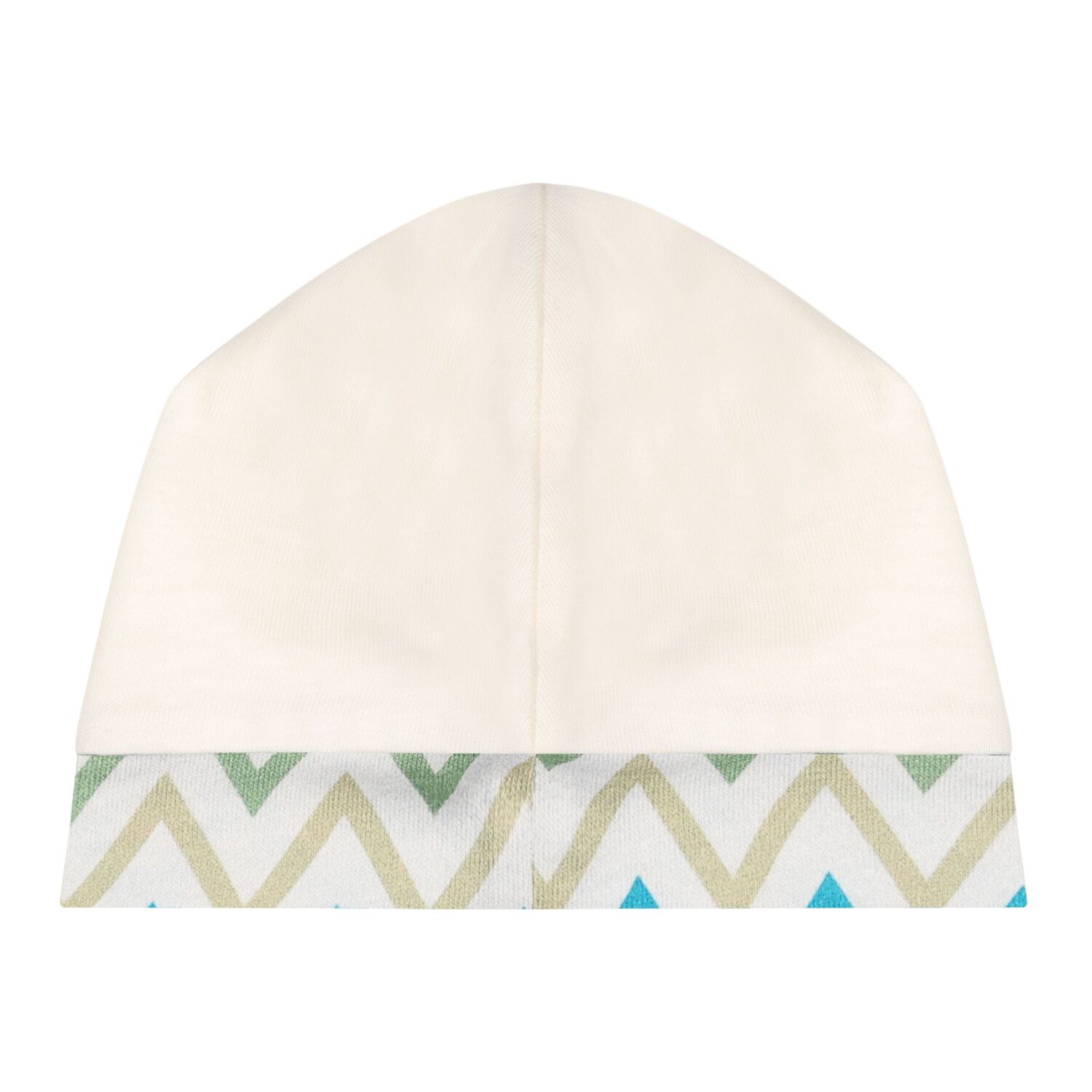 Ivory Logo Zig Zag Babygrow Gift Set, 1, hi-res