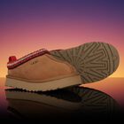 Chestnut Brown Tazz Suede Mules, 1, hi-res