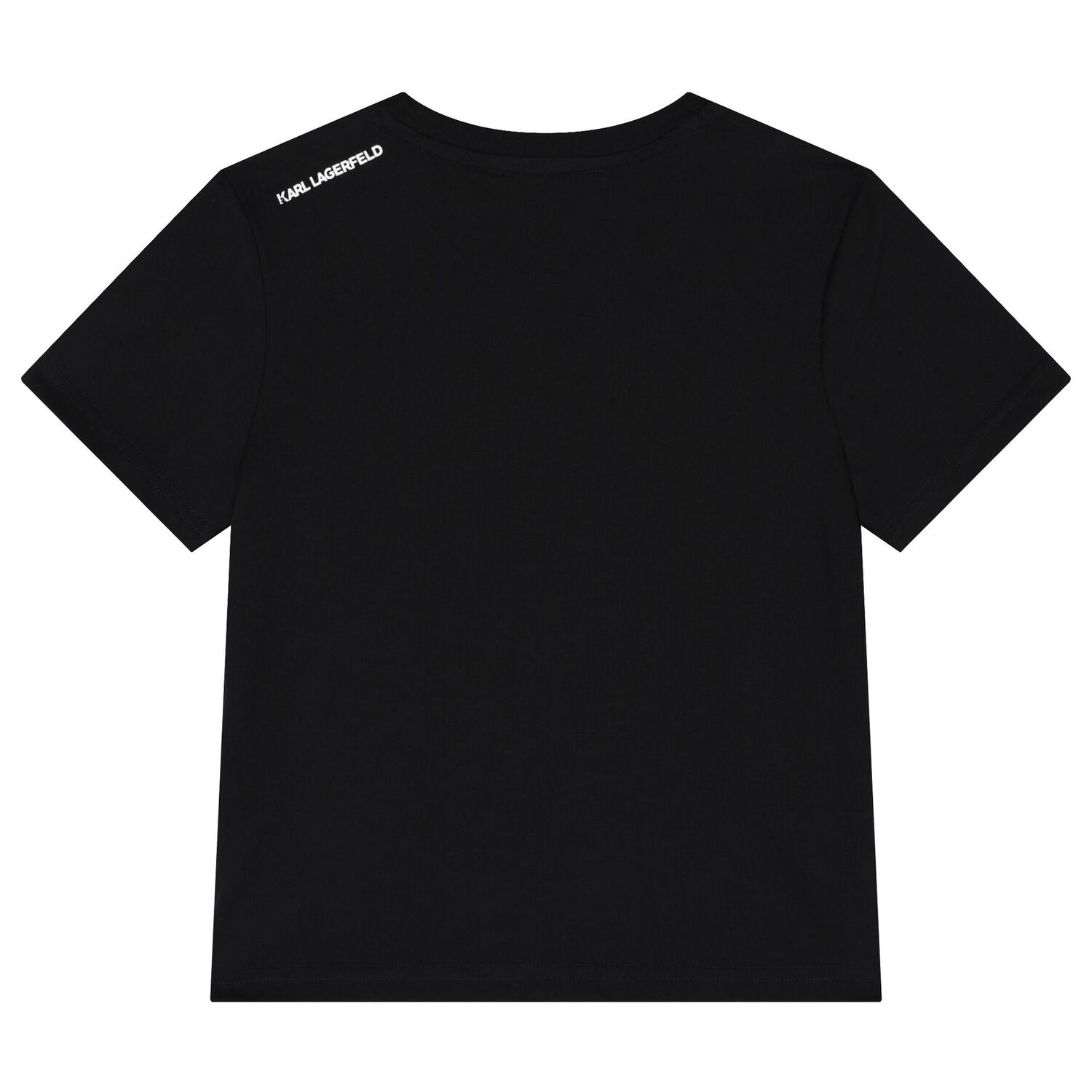 Boys Black Ikonik Logo T-Shirt, 1, hi-res