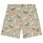 Boys Green Shorts, 1, hi-res