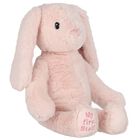 Pink Hoppie Rabbit Toy ( 26cm ), 1, hi-res