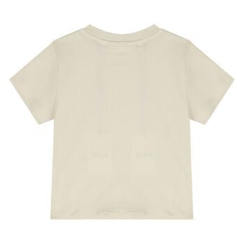 Younger Boys Ivory Logo T-Shirt