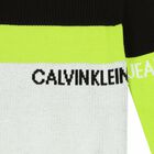 Boys Black, White & Green Knitted Top, 1, hi-res