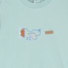 Baby Boys Green & White Tracksuits ( 2-Pack ), 1, hi-res