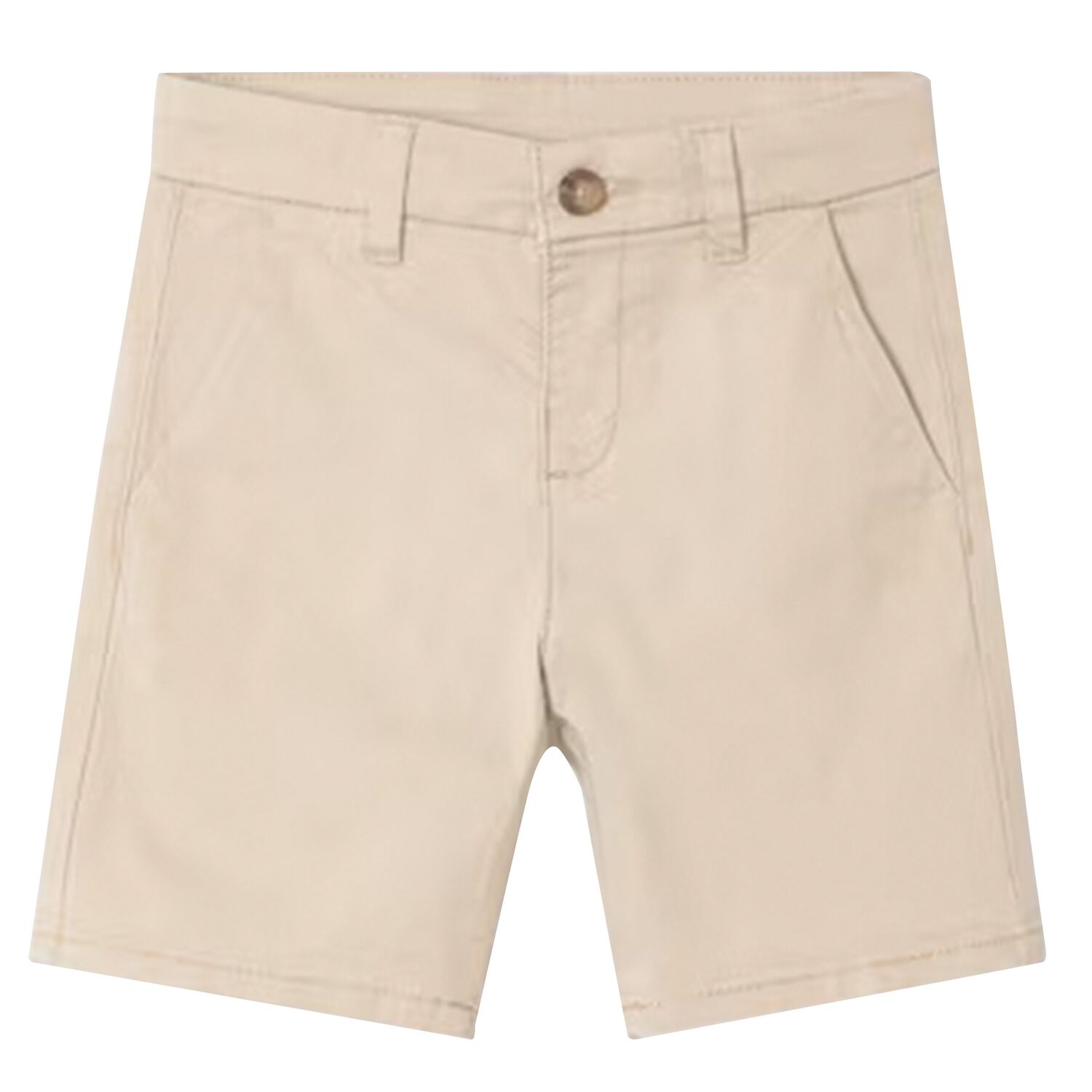 Boys Beige Chino Shorts, 2, hi-res image number null