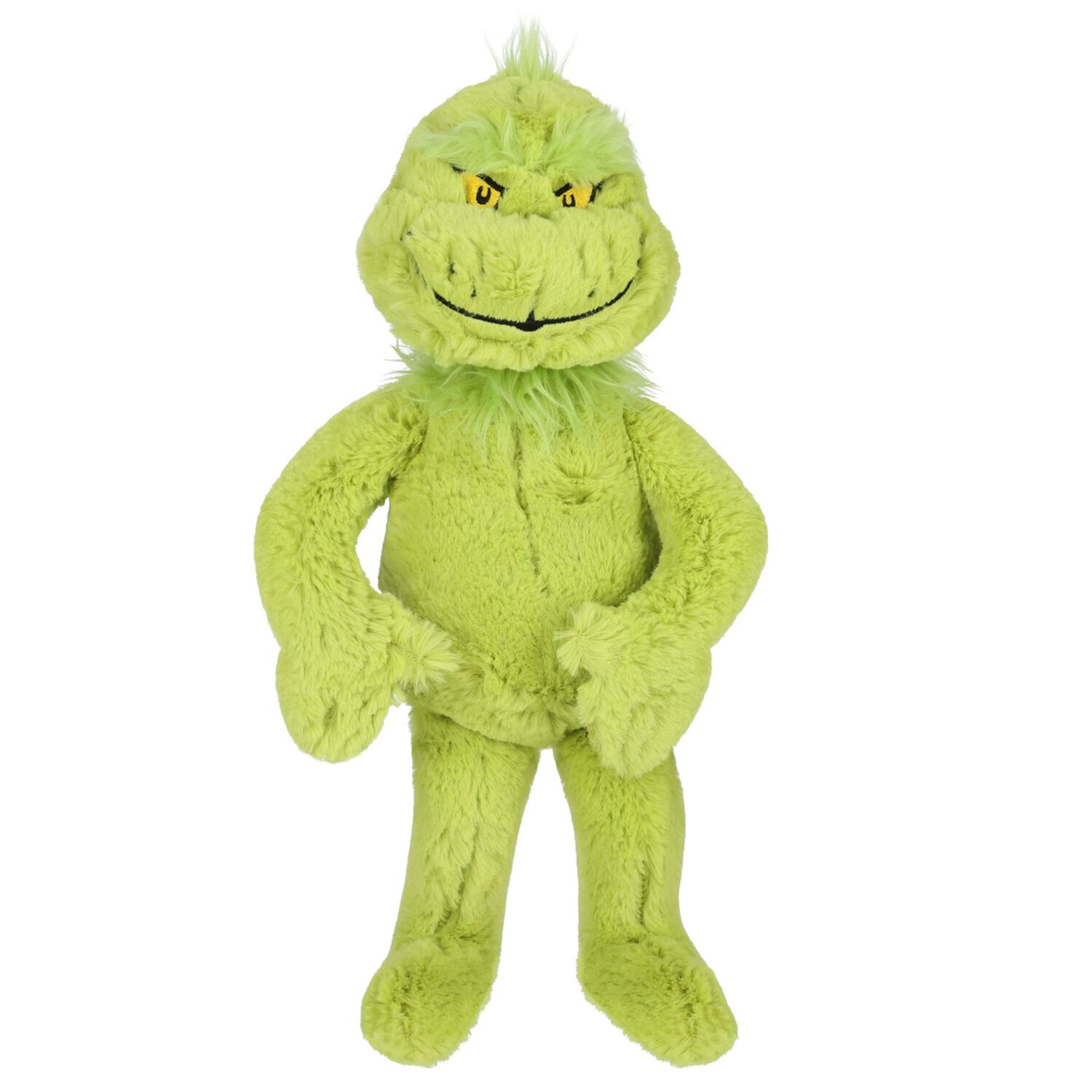 Green Dr. Seuss The Grinch Baby Soft Toy ( 34CM ), 1, hi-res