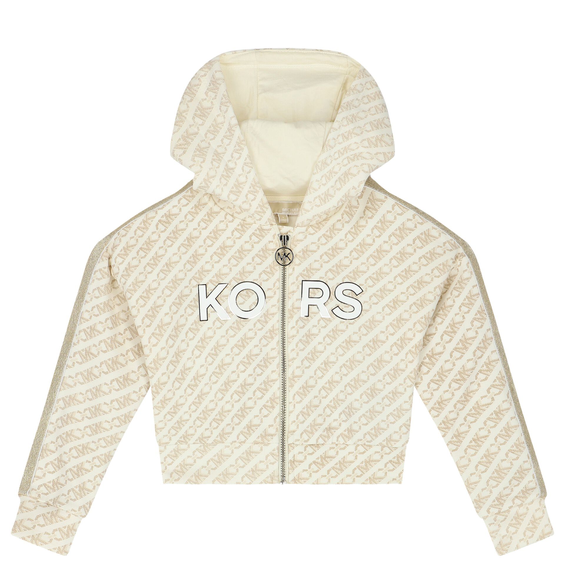 Michael kors zip up jacket hot sale