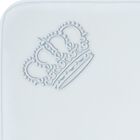 Baby Boys Blue Crown Blanket & Hat Set , 2, hi-res