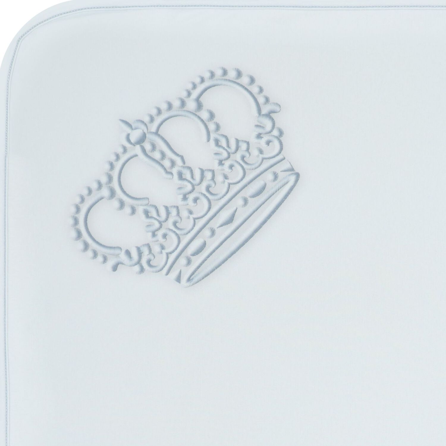 Baby Boys Blue Crown Blanket & Hat Set , 2, hi-res image number null