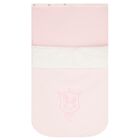 Baby Girls Pink Logo Baby Nest, 1, hi-res