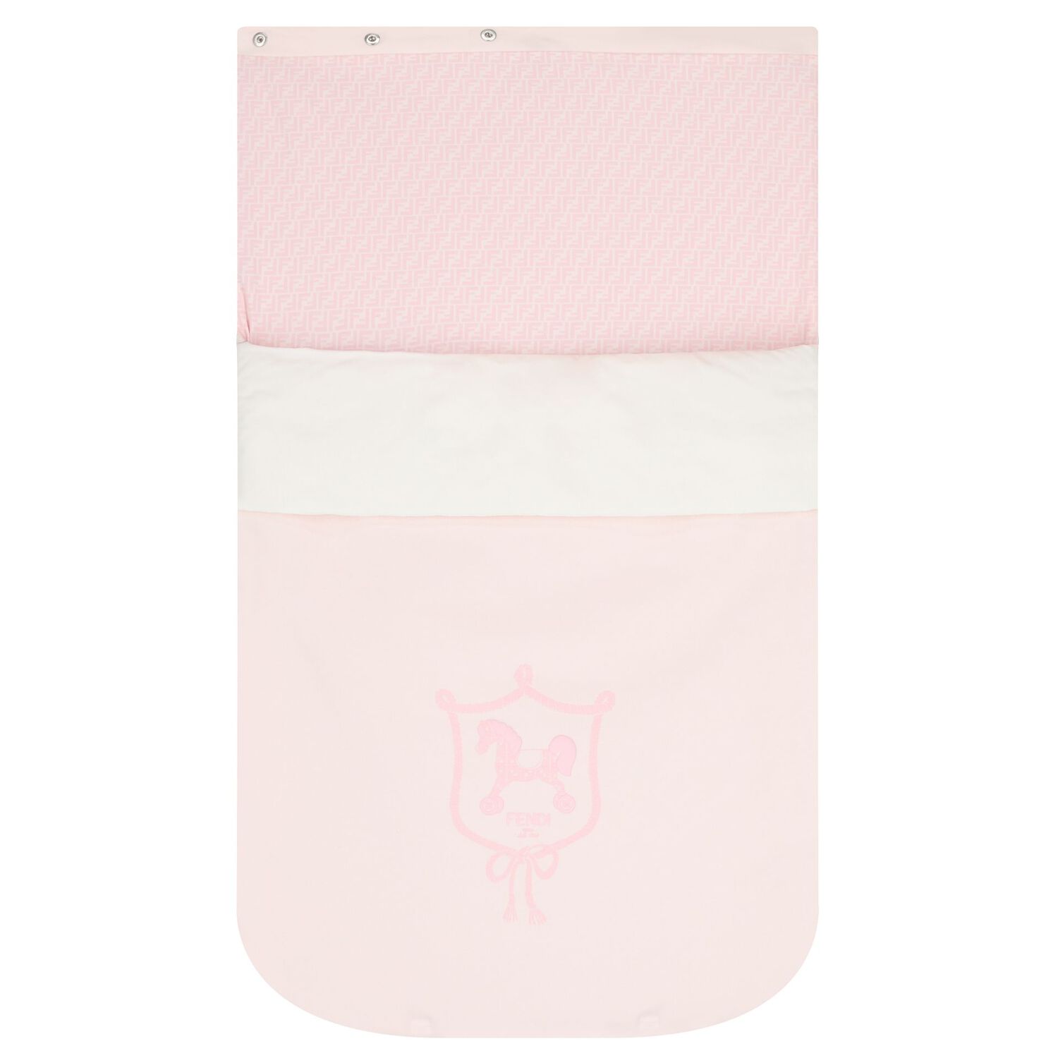 Baby Girls Pink Logo Baby Nest, 1, hi-res