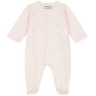 Pink Logo Babygrow Gift Set, 1, hi-res