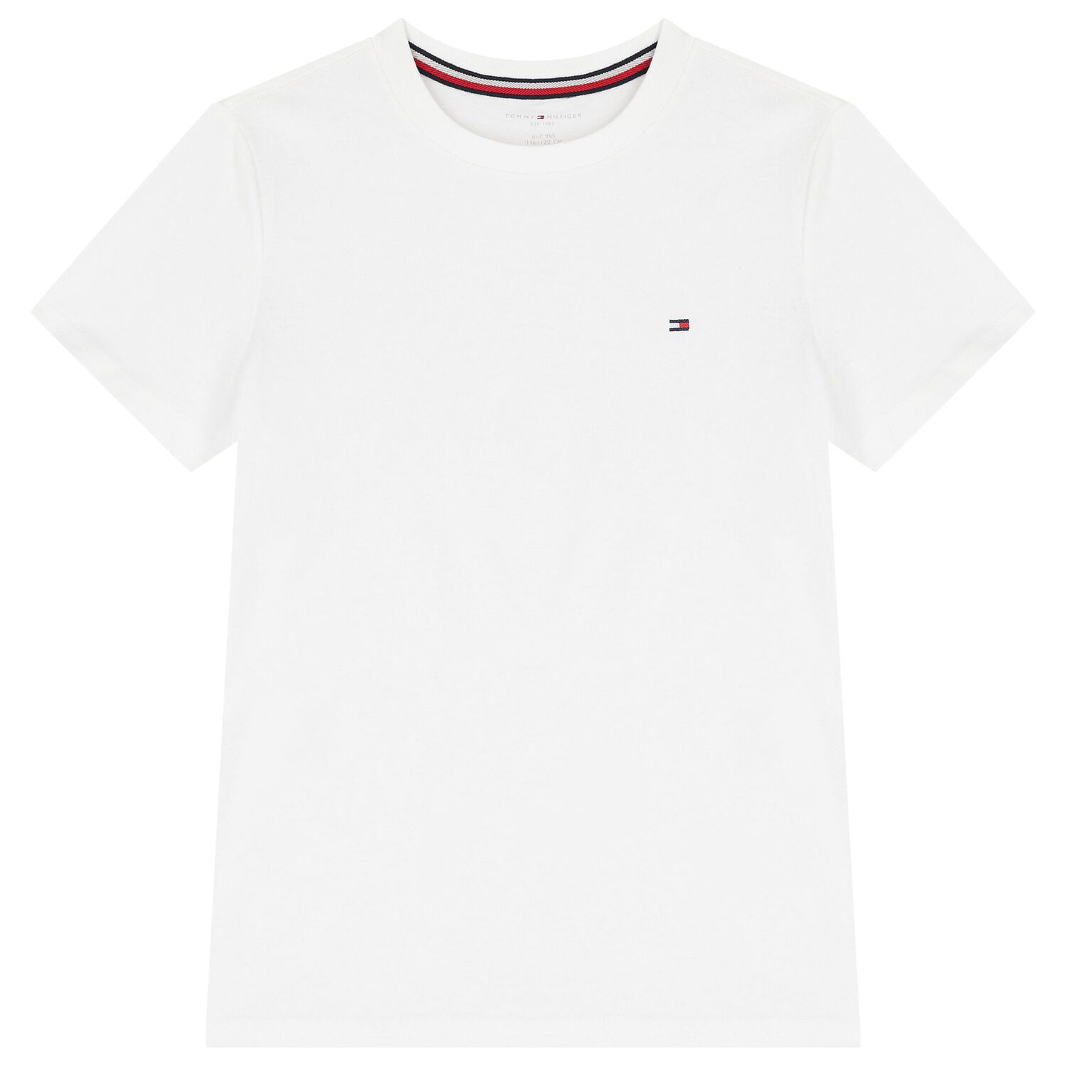 Boys Black & White Cotton Logo T-Shirts ( 2-Pack ), 1, hi-res