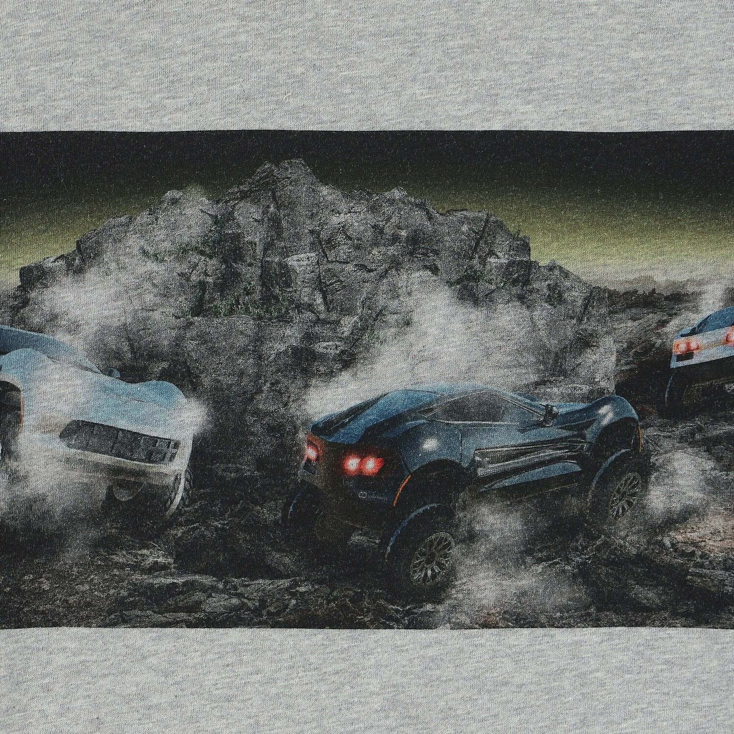 Boys Grey Cars T-Shirt, 1, hi-res