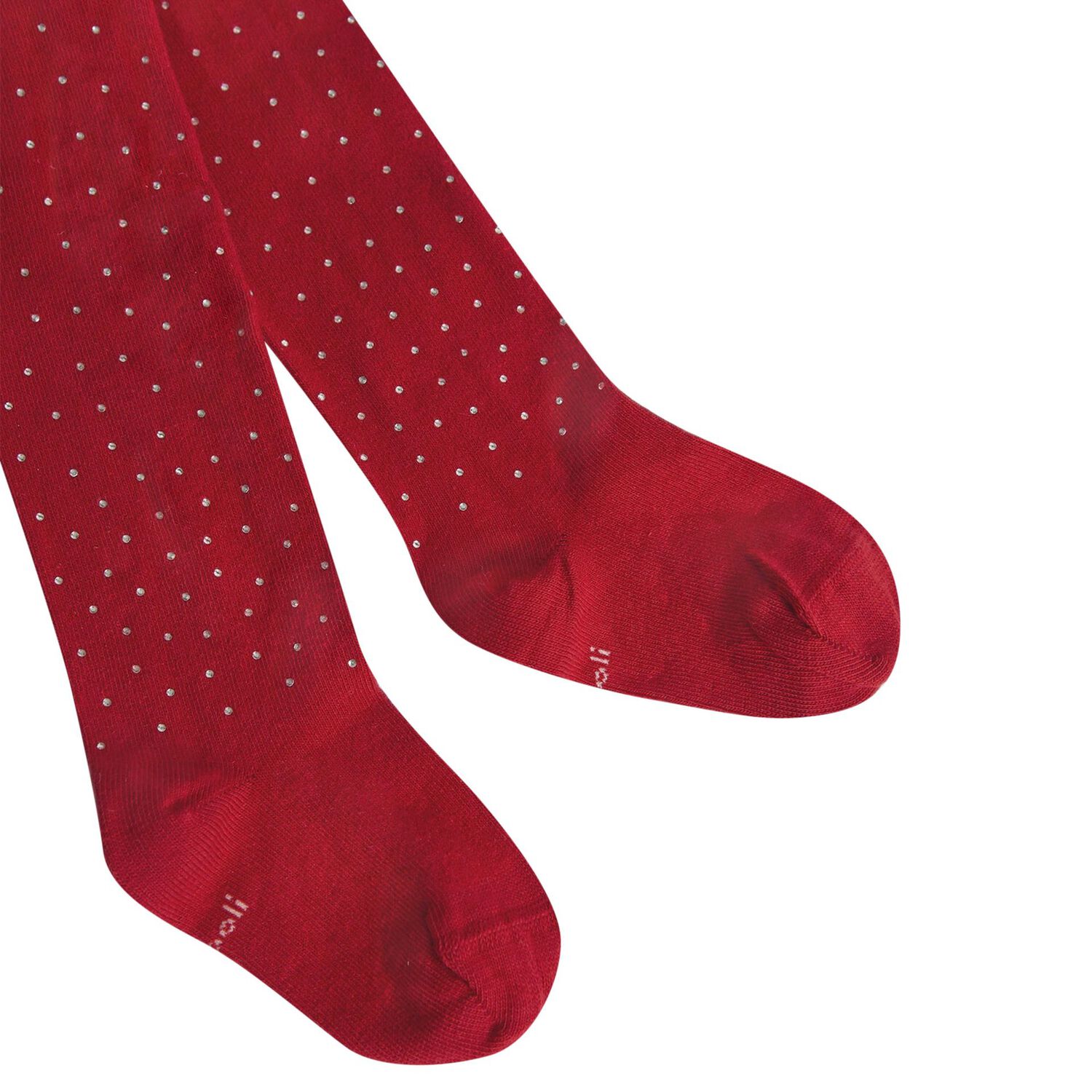 Girls Red Logo Tights, 1, hi-res image number null