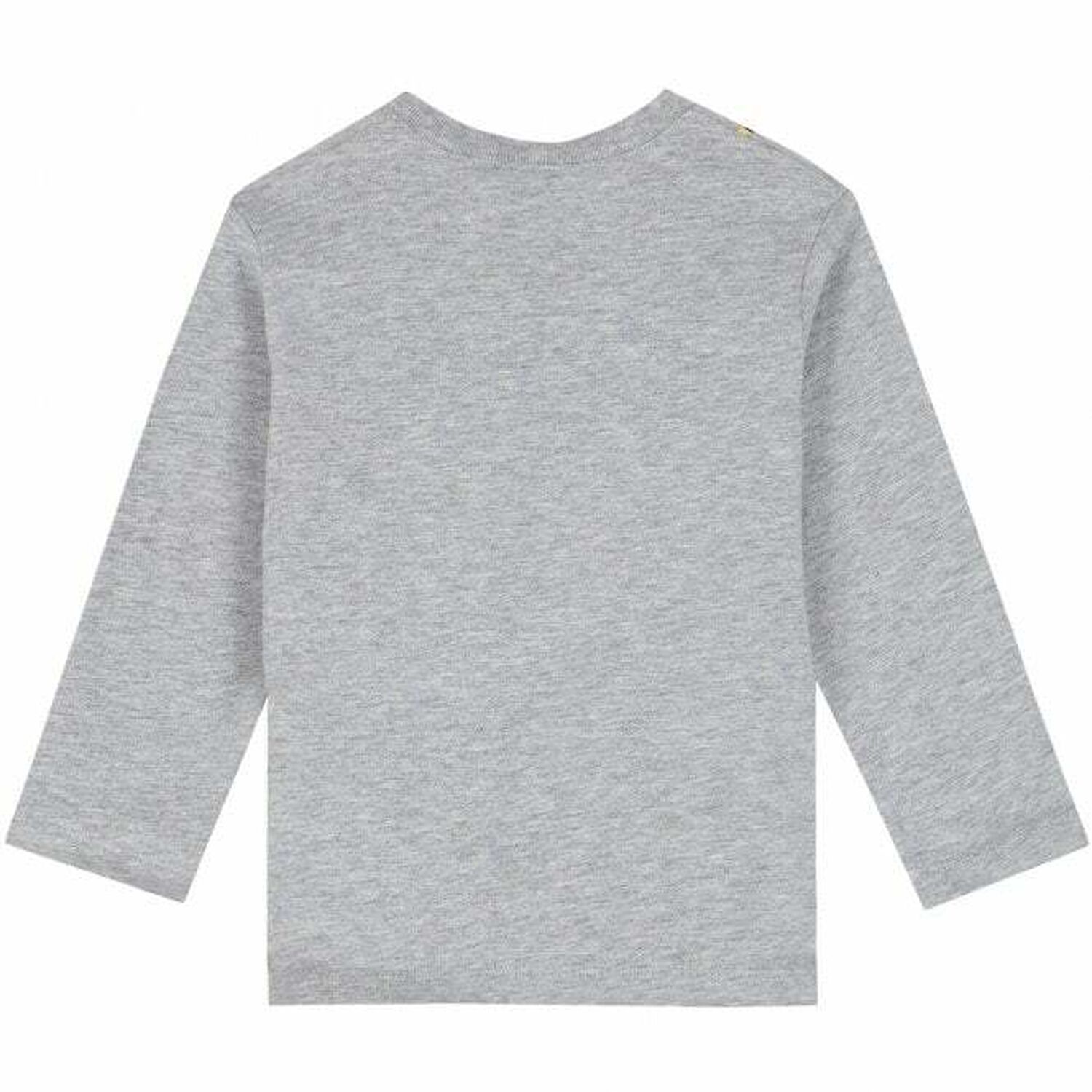 Younger Boys Grey Logo Top , 1, hi-res image number null