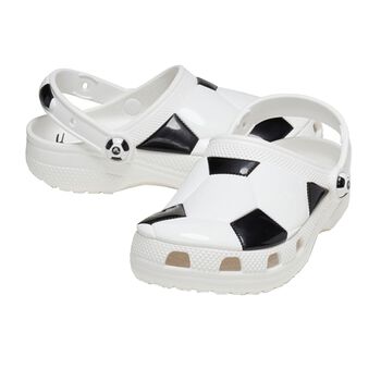 Boys Classic Soccer Ball Clogs Sandals