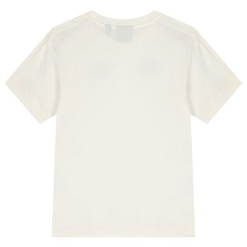 Boys Ivory Logo T-Shirt