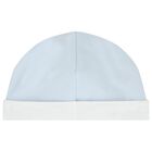 Baby Boys Blue & White Logo Babygrow Gift Set, 2, hi-res