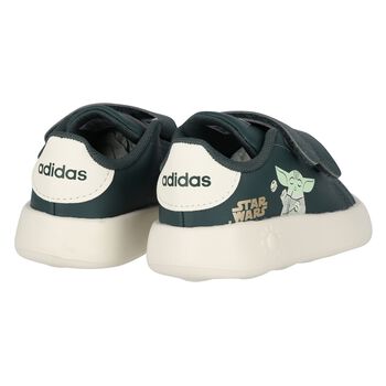 Boys Green Advantage Mandalorian Starwars Trainers
