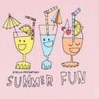 Girls Pink Cocktails T-Shirt, 1, hi-res