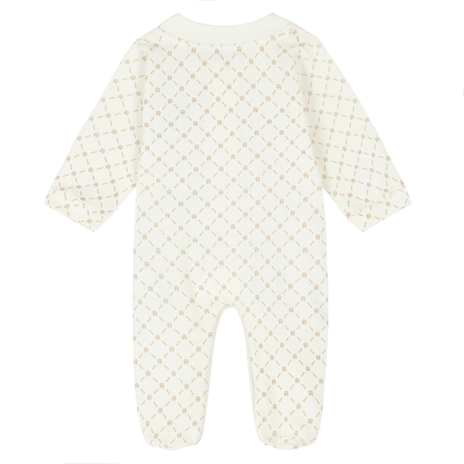 Ivory Logo Babygrow, 1, hi-res