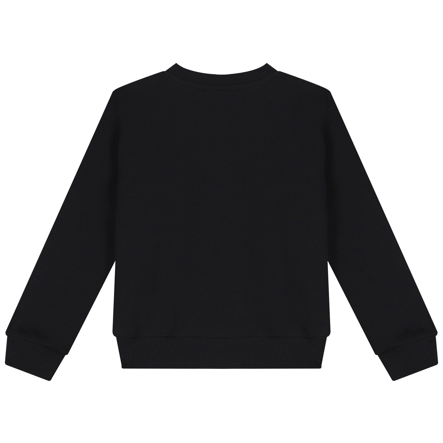 Black & Gold Logo Sweatshirt, 1, hi-res