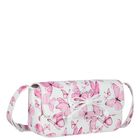 Girls White & Pink Butterfly Bag, 2, hi-res
