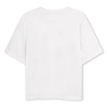 Boys White Logo T-Shirt