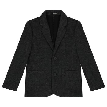 Boys Black Blazer