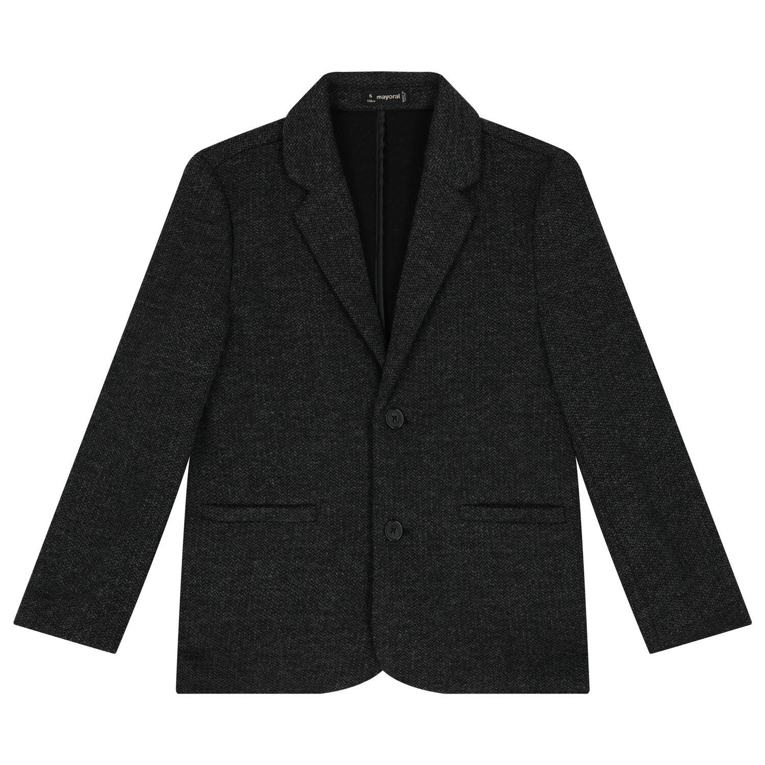 Boys Black Blazer, 1, hi-res image number null