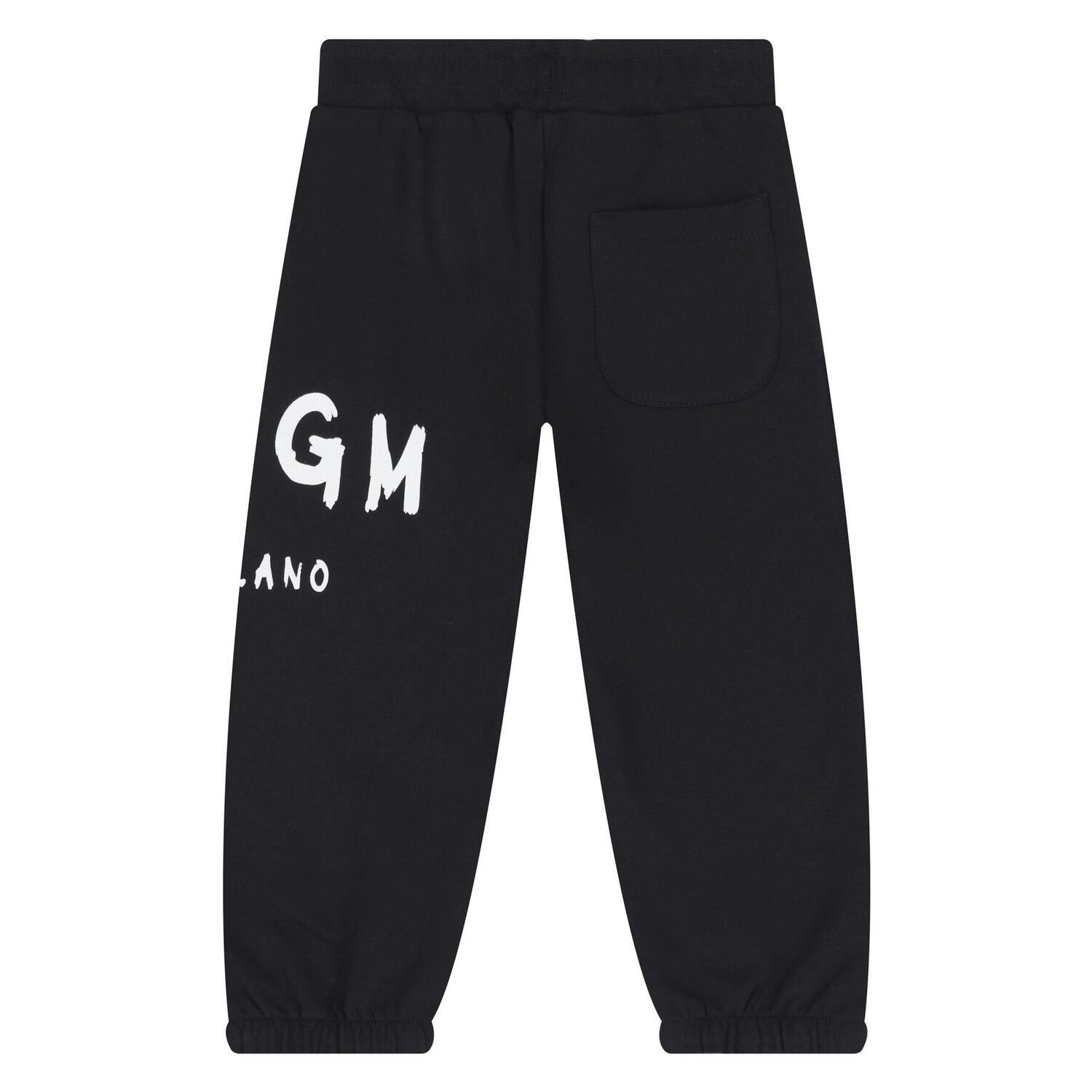 Black Logo Younger Tracksuit, 1, hi-res