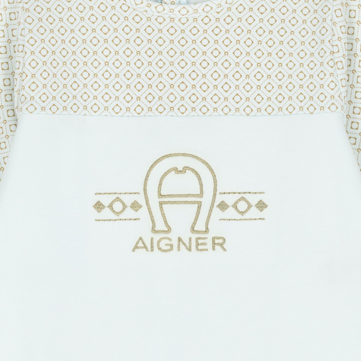 Baby Boys Blue Logo Babygrow Set, 1, hi-res