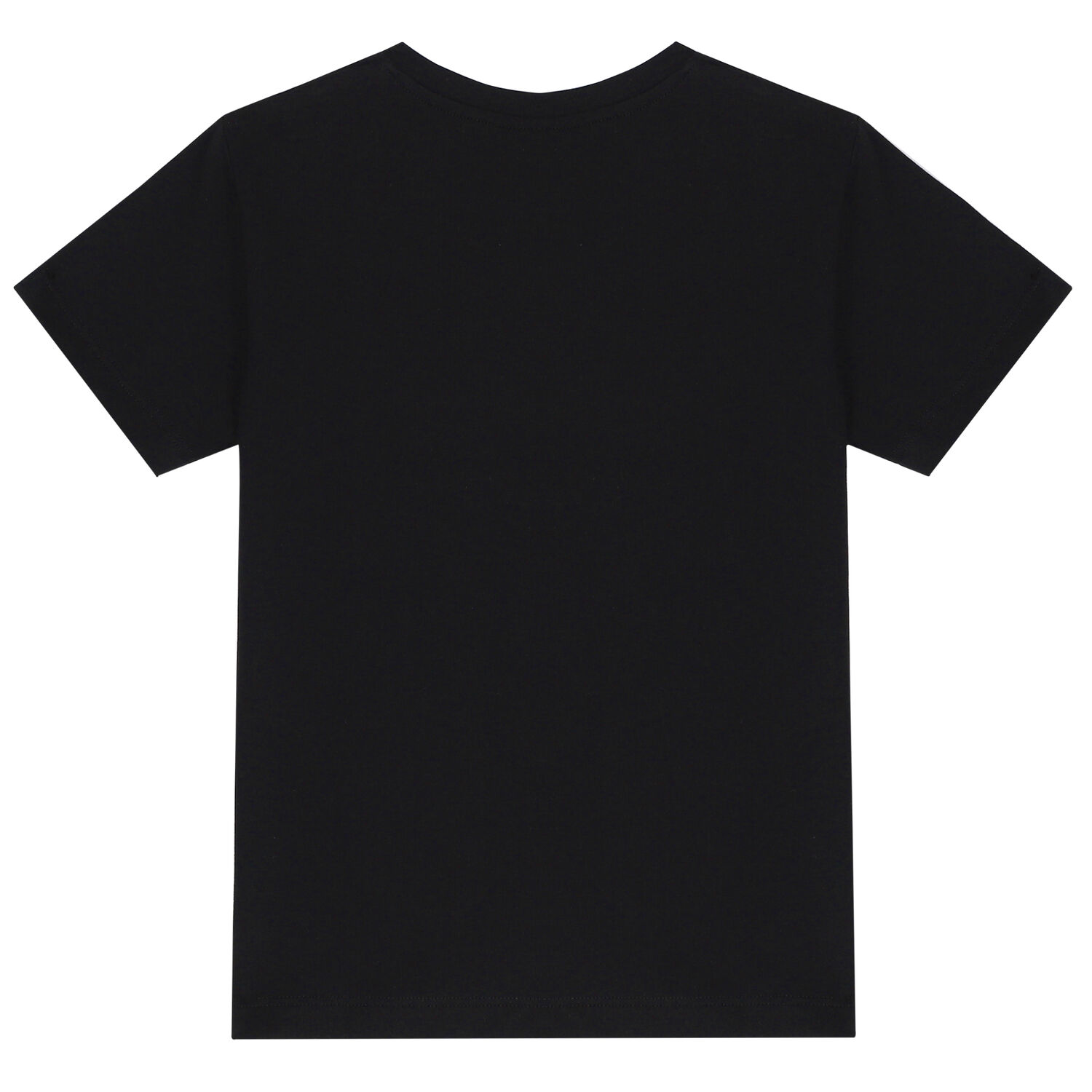 Girls Black Logo Medusa T-Shirt, 1, hi-res