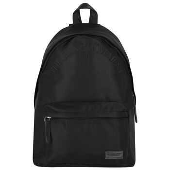Black Logo Backpack