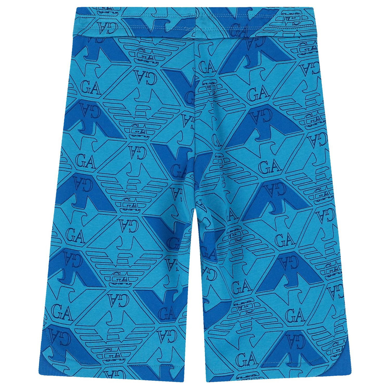 Boys Blue Logo Shorts, 1, hi-res image number null
