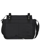 Black Logo Baby Changing Bag, 1, hi-res