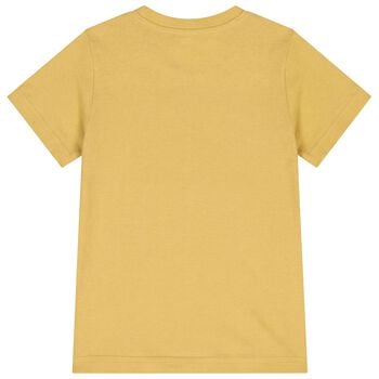 Boys Yellow Jurassic T-Shirt