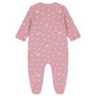 Baby Girls Pink Floral Babygrow Gift Set, 2, hi-res