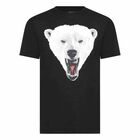 Boys Black Bear T-Shirt, 1, hi-res